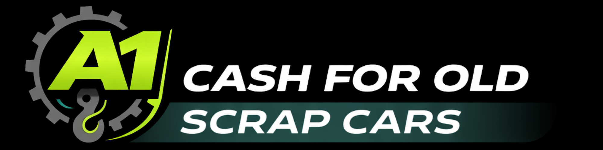 A1 Cash For Old Scrap Cars Logo A1 Cash For Old Scrap Cars Logo